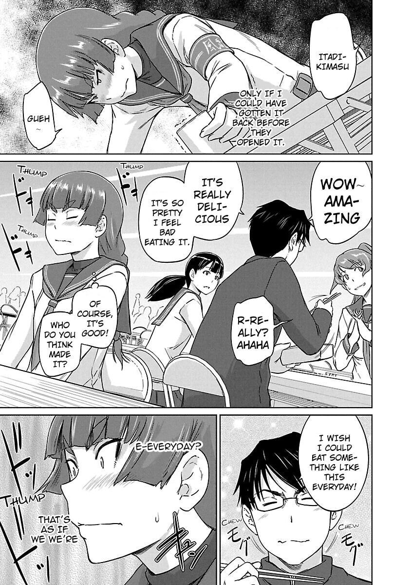 Read Love Oriented Student Council chapter 18 image 21 on Lezhin