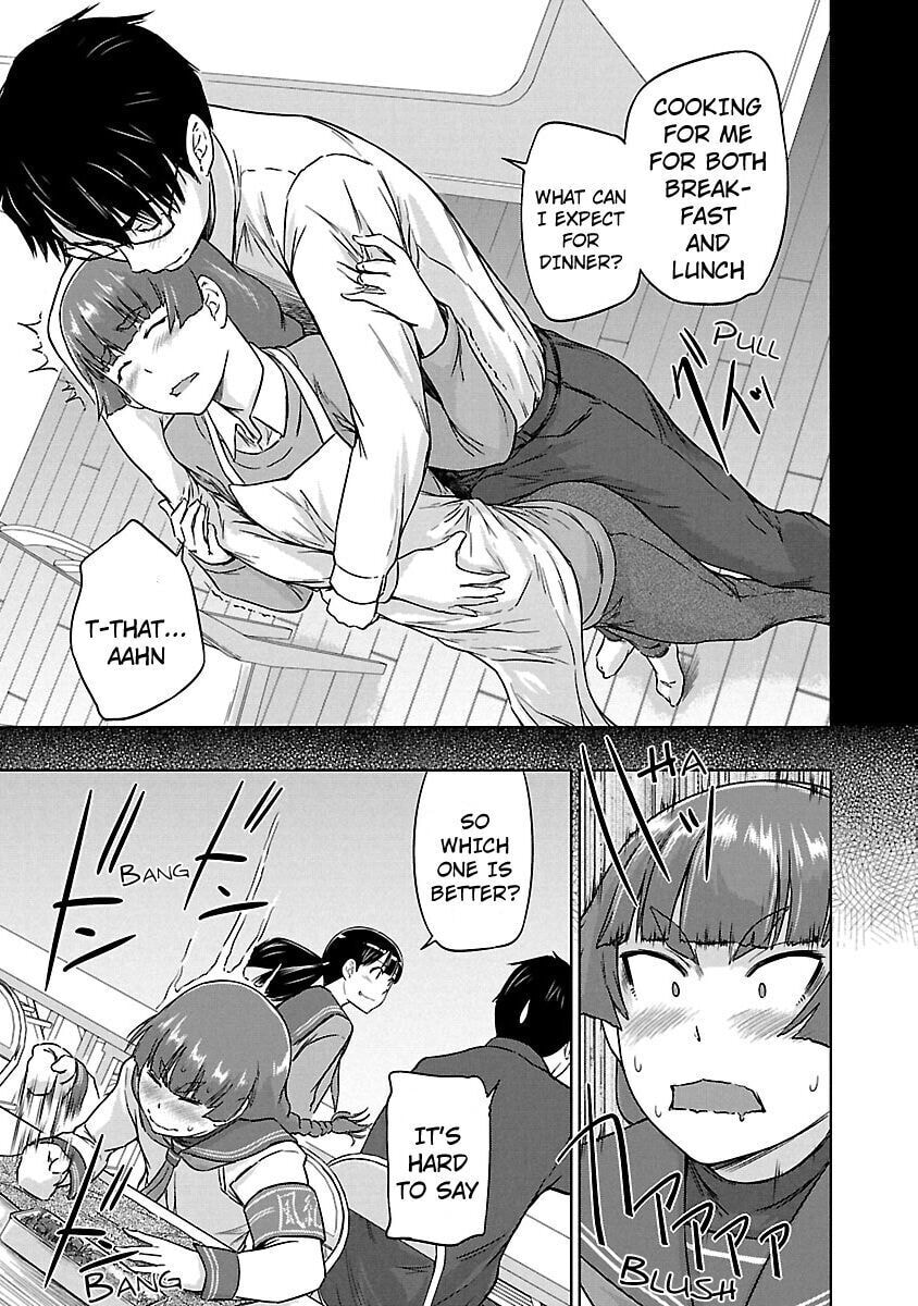 Read Love Oriented Student Council chapter 18 image 23 on Lezhin