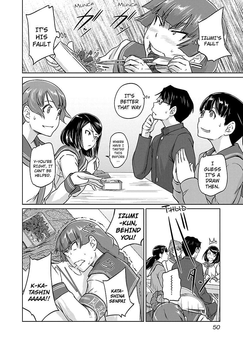 Read Love Oriented Student Council chapter 18 image 24 on Lezhin