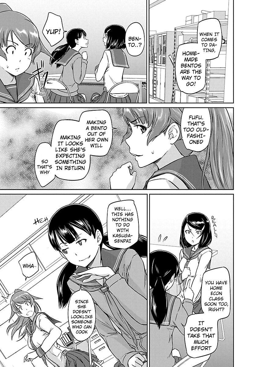 Read Love Oriented Student Council chapter 18 image 3 on Lezhin