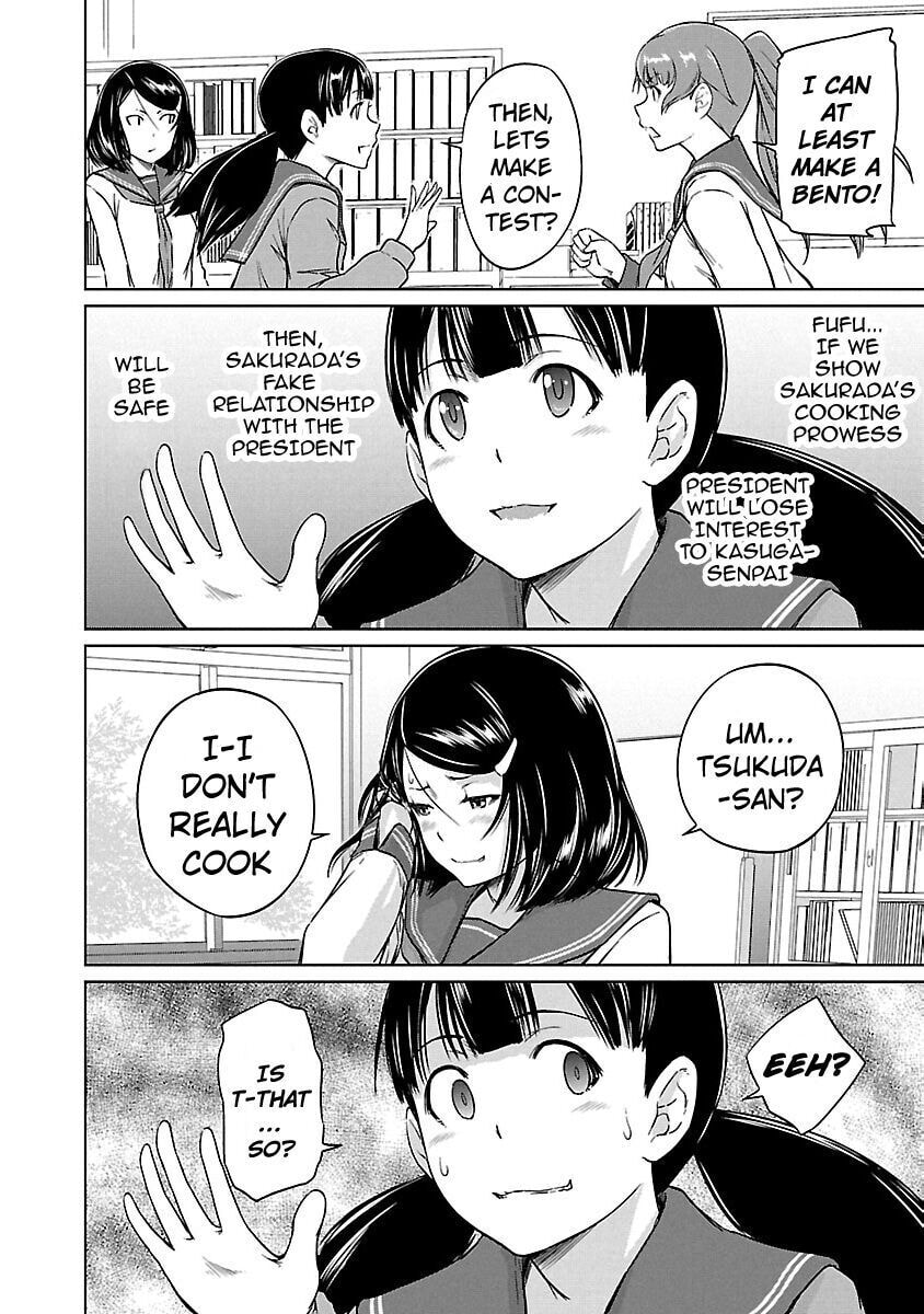 Read Love Oriented Student Council chapter 18 image 4 on Lezhin