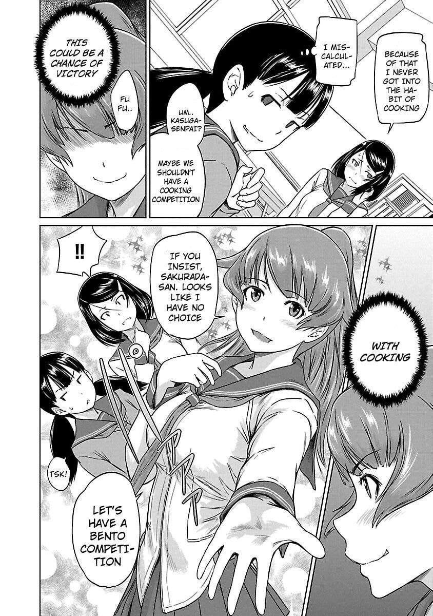 Read Love Oriented Student Council chapter 18 image 6 on Lezhin