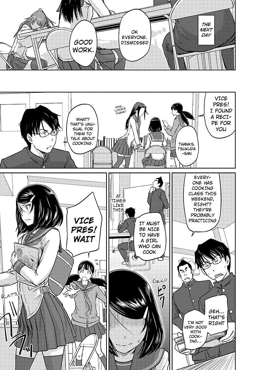 Read Love Oriented Student Council chapter 18 image 7 on Lezhin