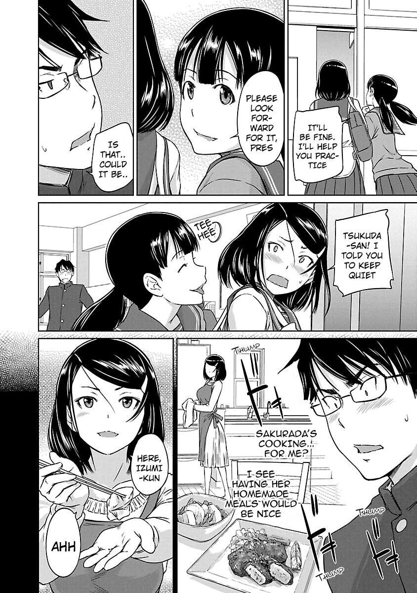 Read Love Oriented Student Council chapter 18 image 8 on Lezhin
