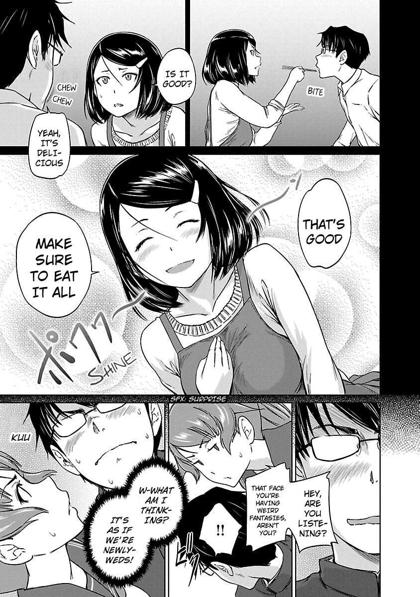 Read Love Oriented Student Council chapter 18 image 9 on Lezhin