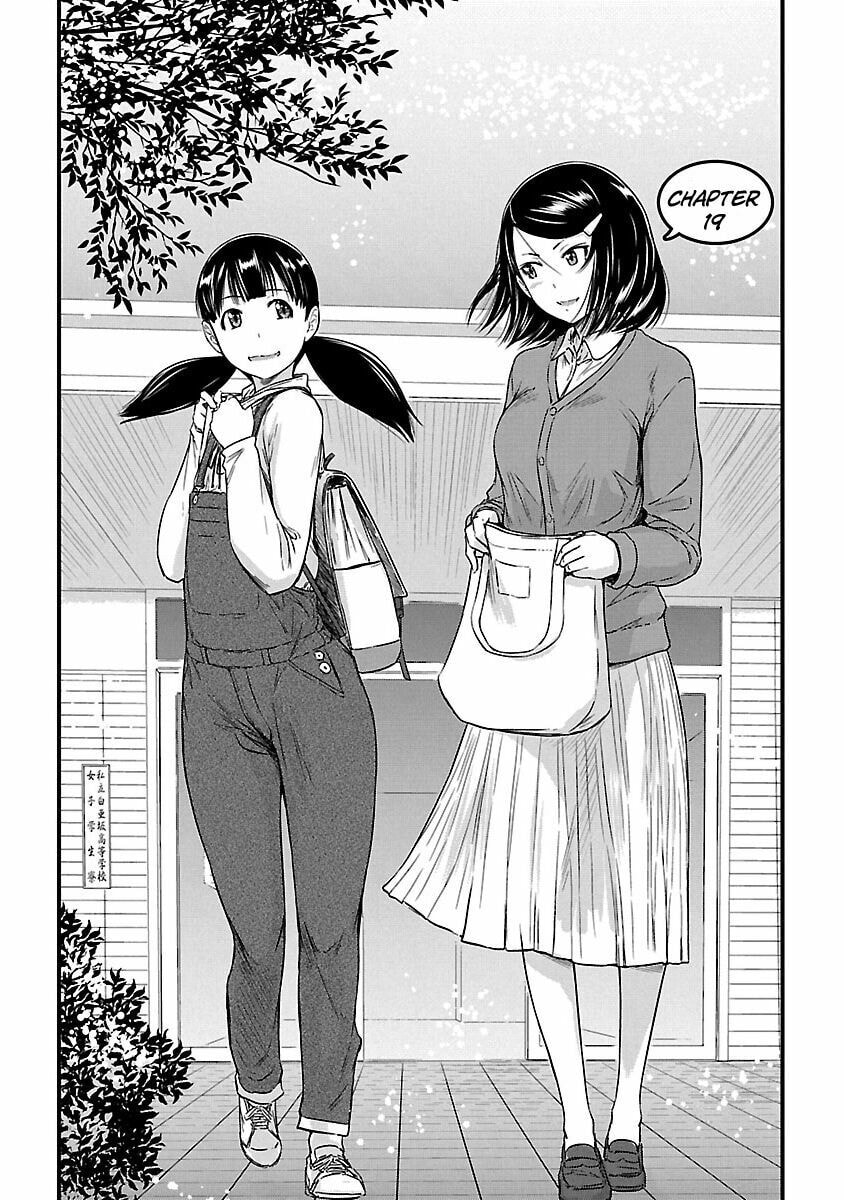 Read Love Oriented Student Council chapter 19 image 1 on Lezhin