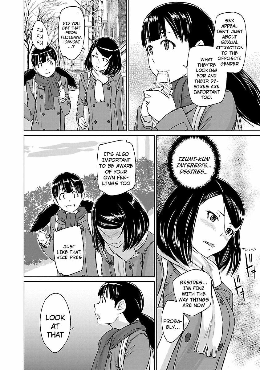 Read Love Oriented Student Council chapter 19 image 10 on Lezhin