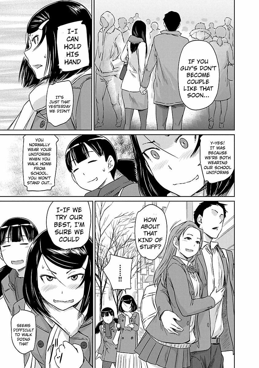 Read Love Oriented Student Council chapter 19 image 11 on Lezhin