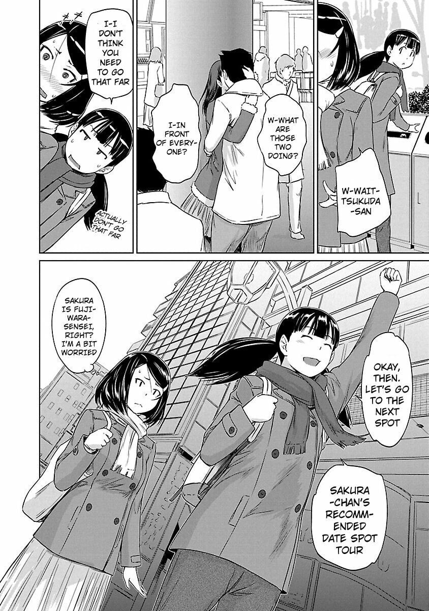 Read Love Oriented Student Council chapter 19 image 12 on Lezhin