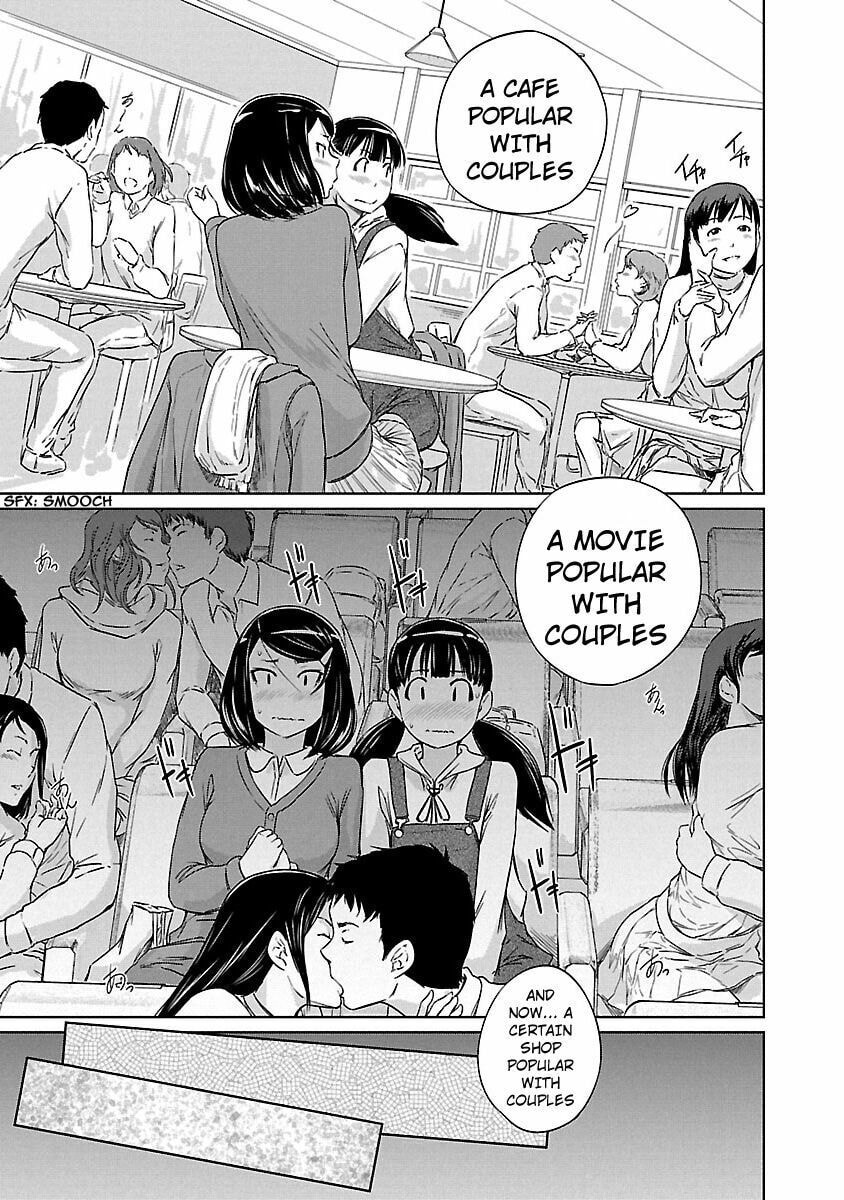 Read Love Oriented Student Council chapter 19 image 13 on Lezhin