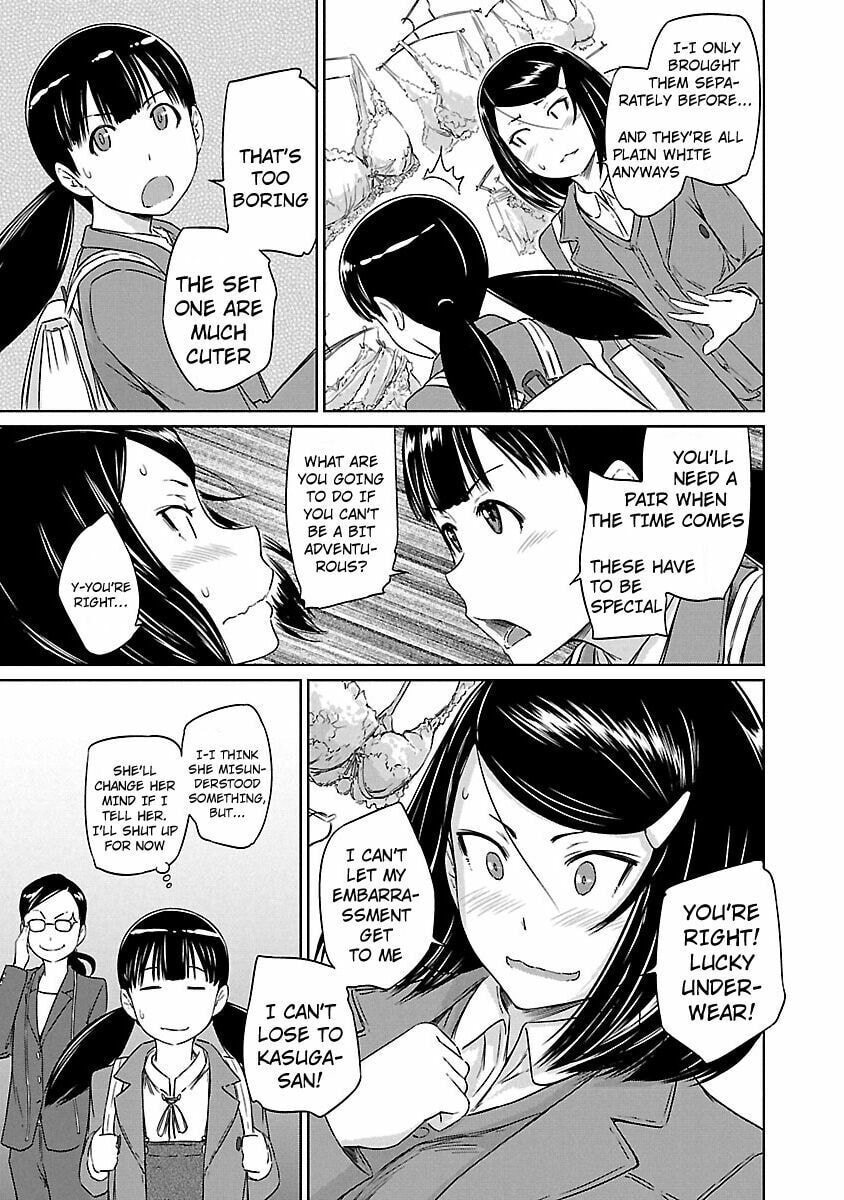 Read Love Oriented Student Council chapter 19 image 15 on Lezhin