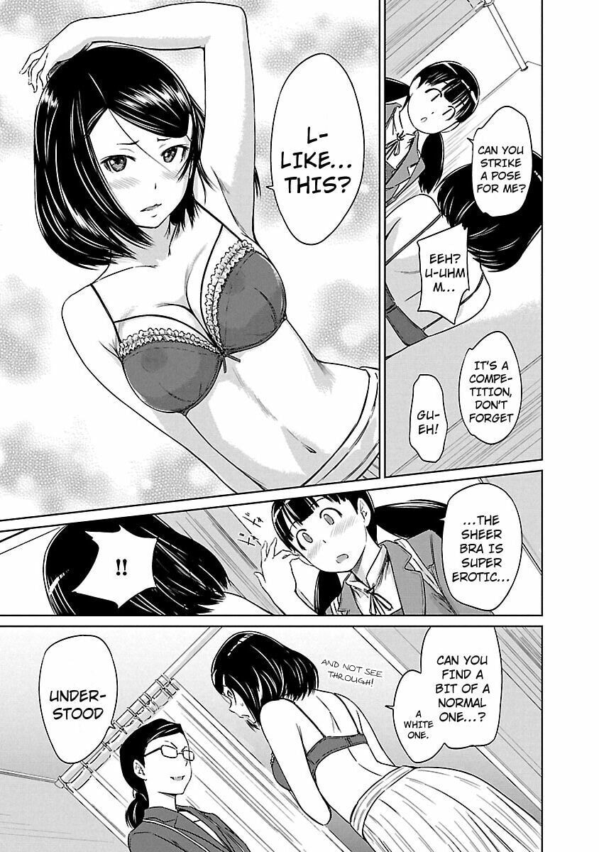 Read Love Oriented Student Council chapter 19 image 17 on Lezhin
