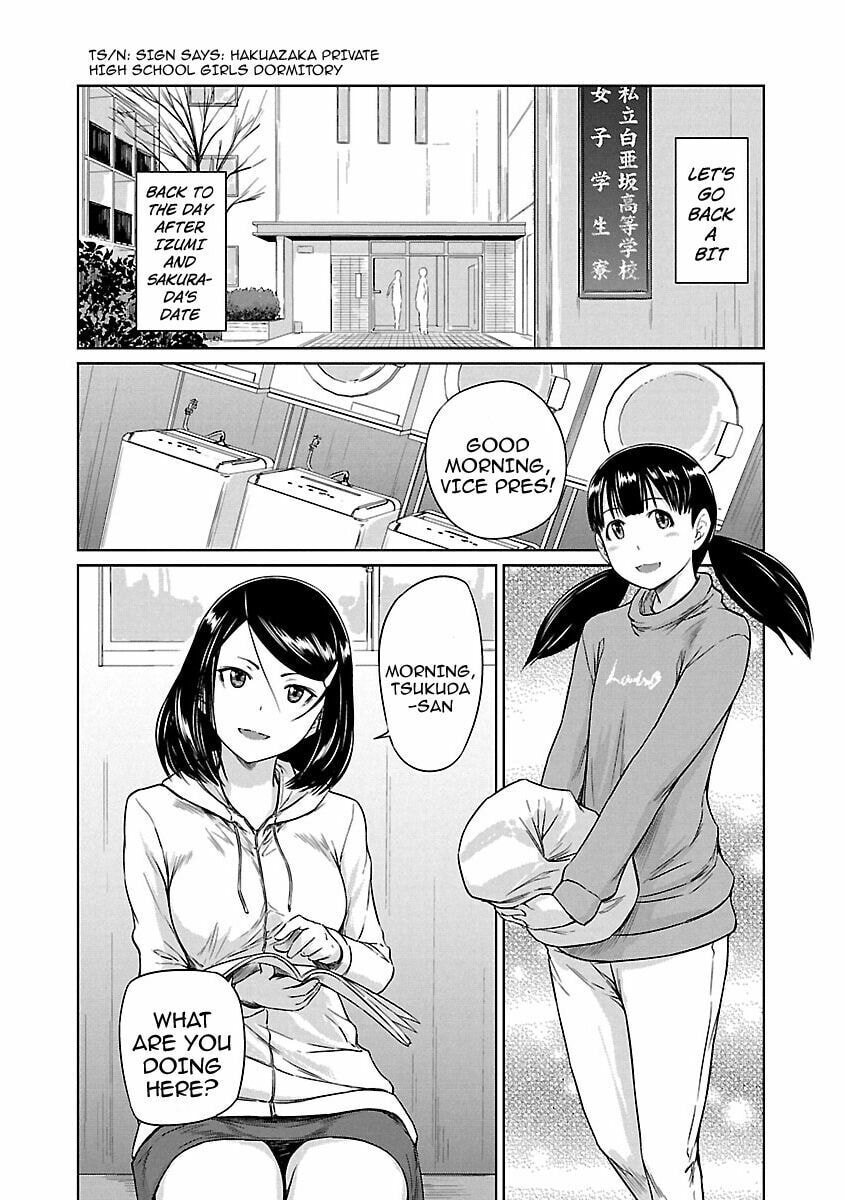 Read Love Oriented Student Council chapter 19 image 2 on Lezhin