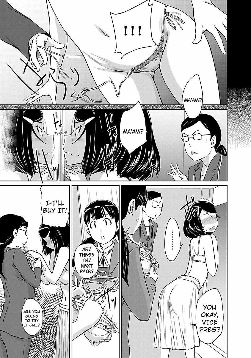 Read Love Oriented Student Council chapter 19 image 21 on Lezhin
