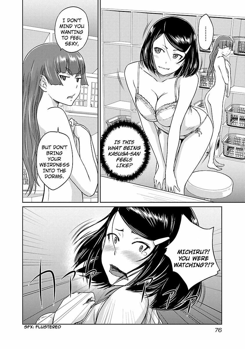 Read Love Oriented Student Council chapter 19 image 24 on Lezhin