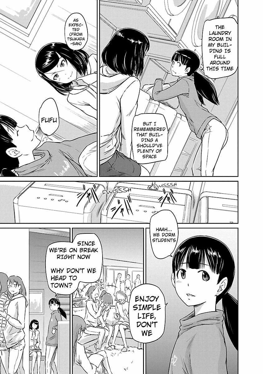 Read Love Oriented Student Council chapter 19 image 3 on Lezhin