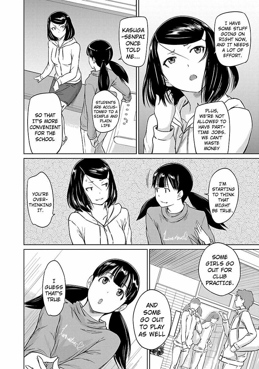 Read Love Oriented Student Council chapter 19 image 4 on Lezhin
