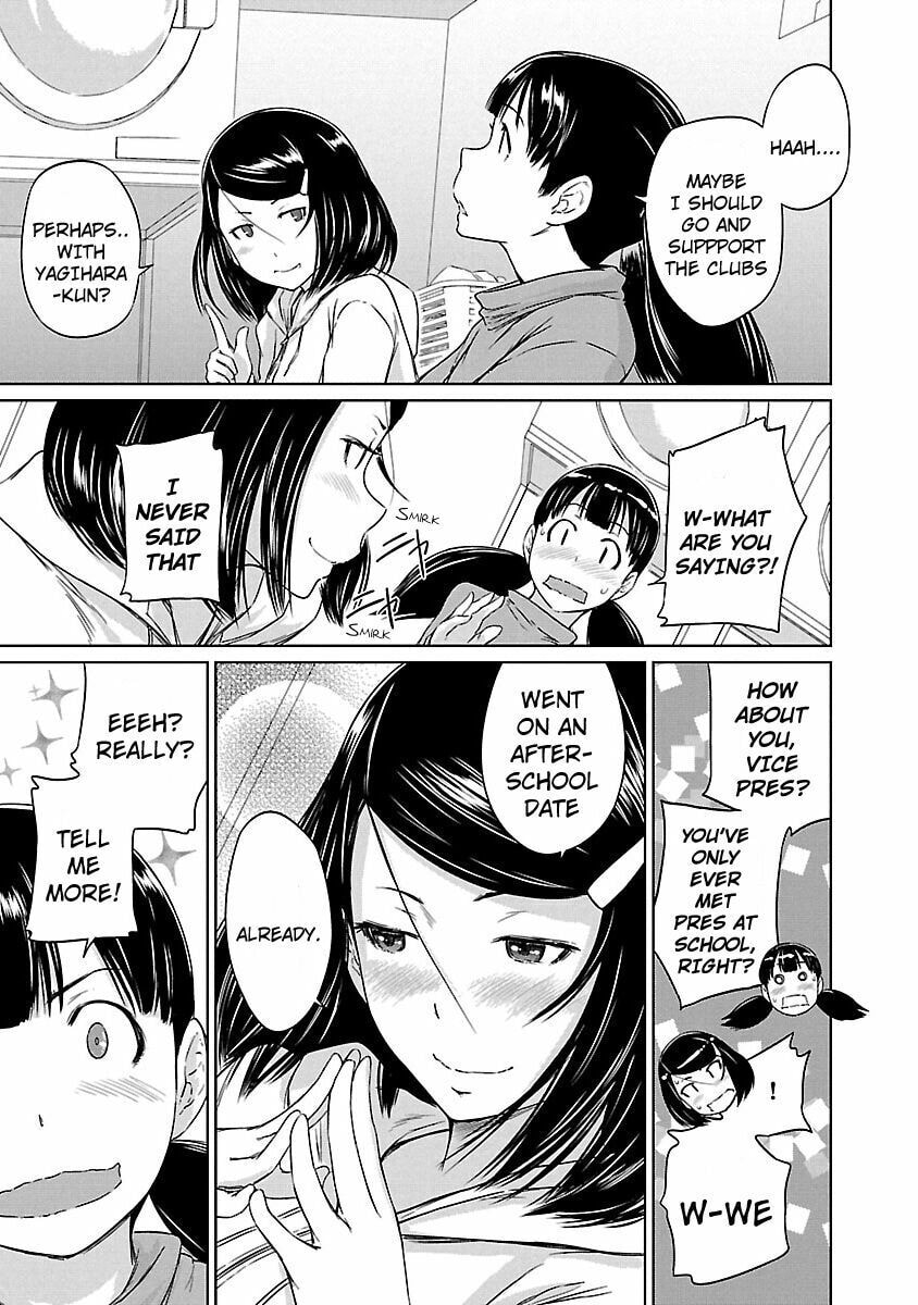 Read Love Oriented Student Council chapter 19 image 5 on Lezhin