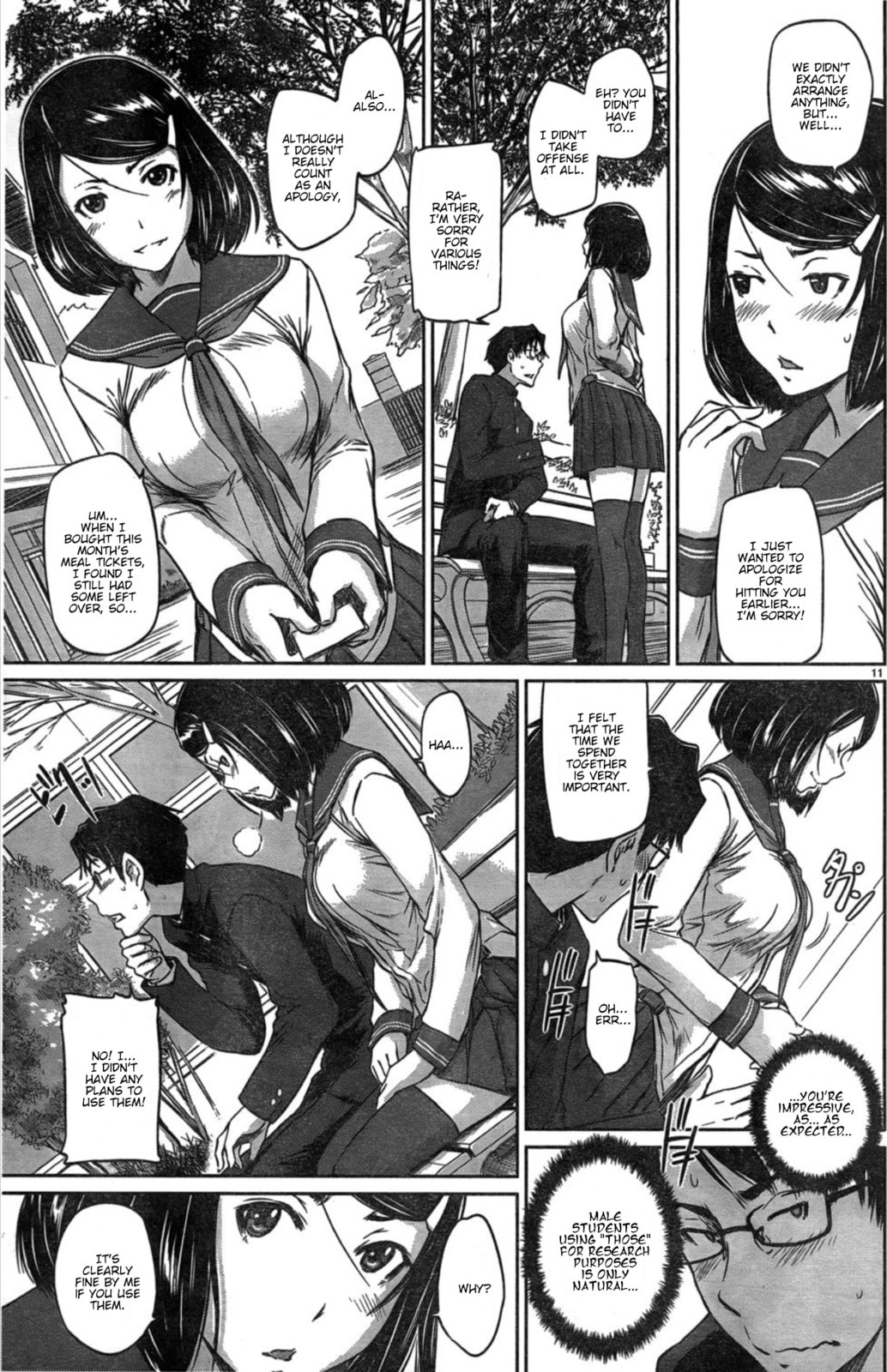 Read Love Oriented Student Council chapter 2 image 10 on Lezhin