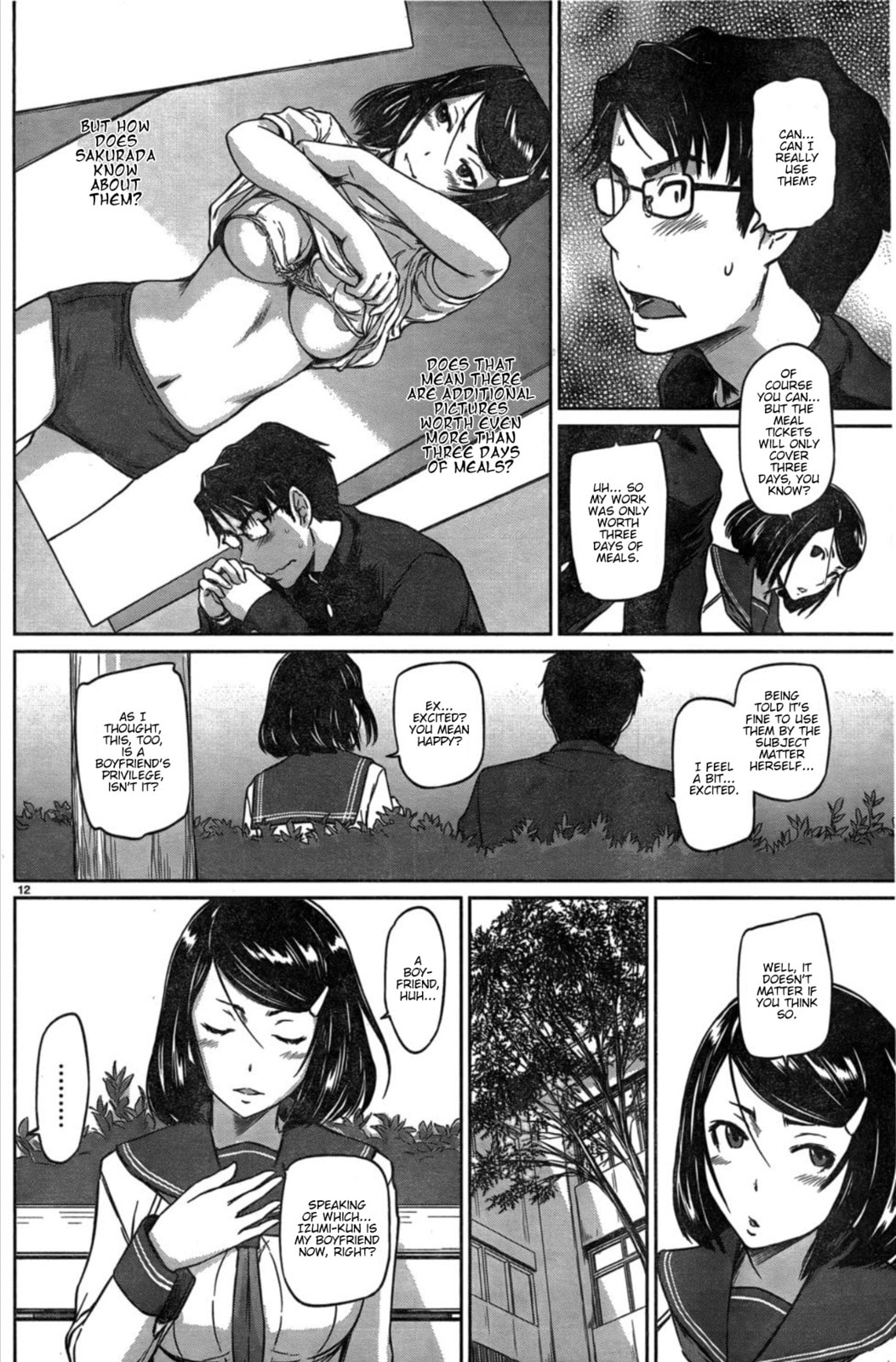 Read Love Oriented Student Council chapter 2 image 11 on Lezhin