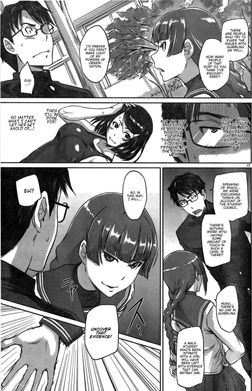 Read Love Oriented Student Council chapter 2 image 16 on Lezhin