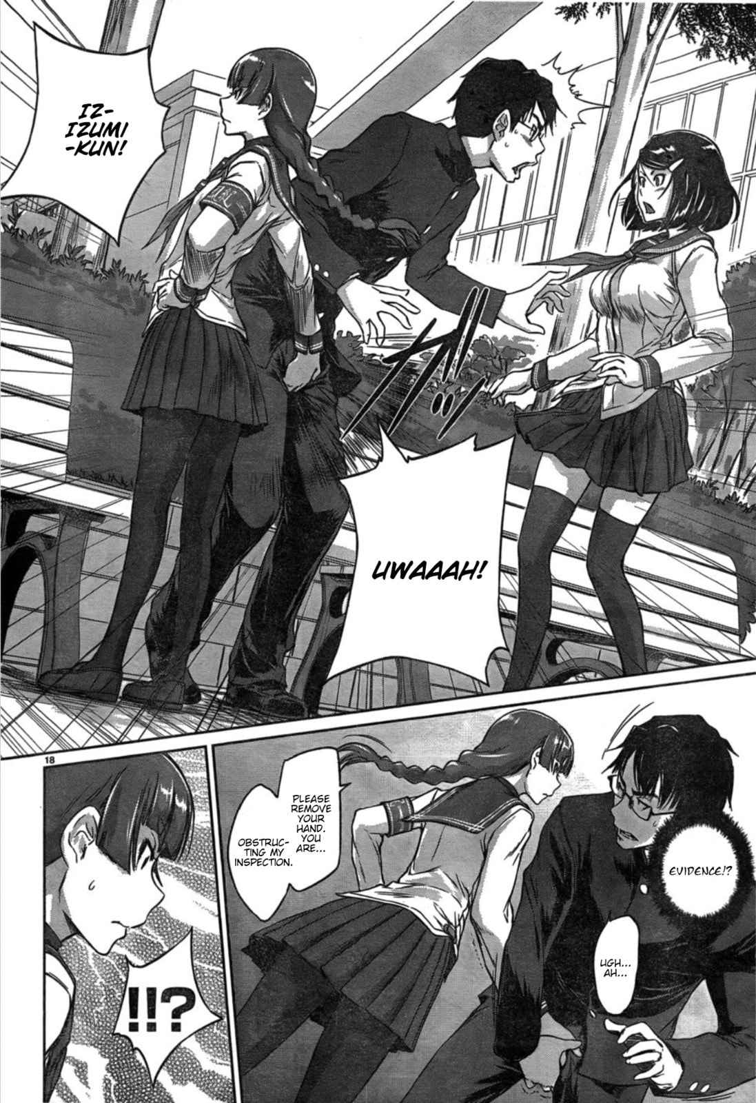 Read Love Oriented Student Council chapter 2 image 17 on Lezhin