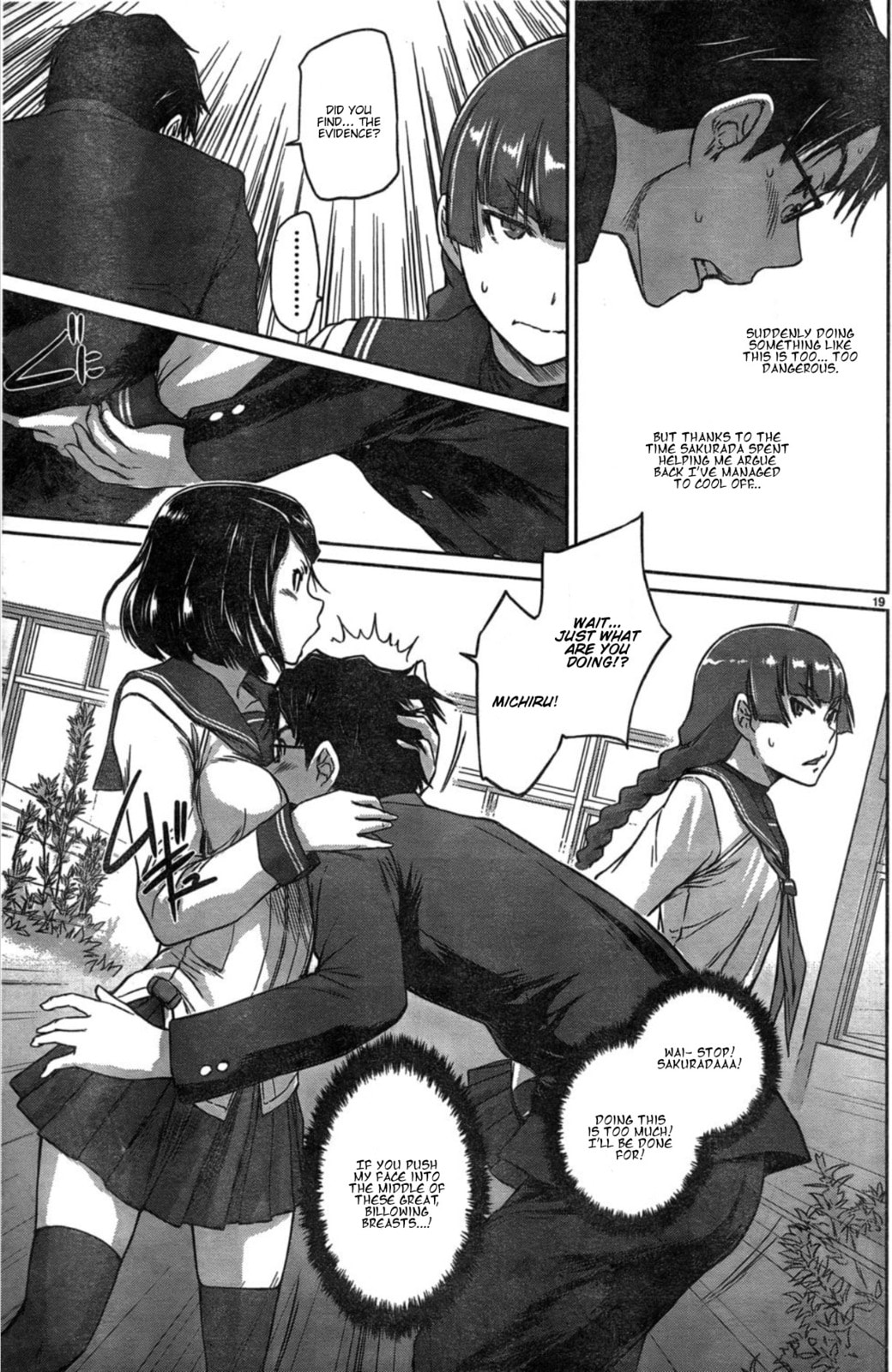 Read Love Oriented Student Council chapter 2 image 18 on Lezhin