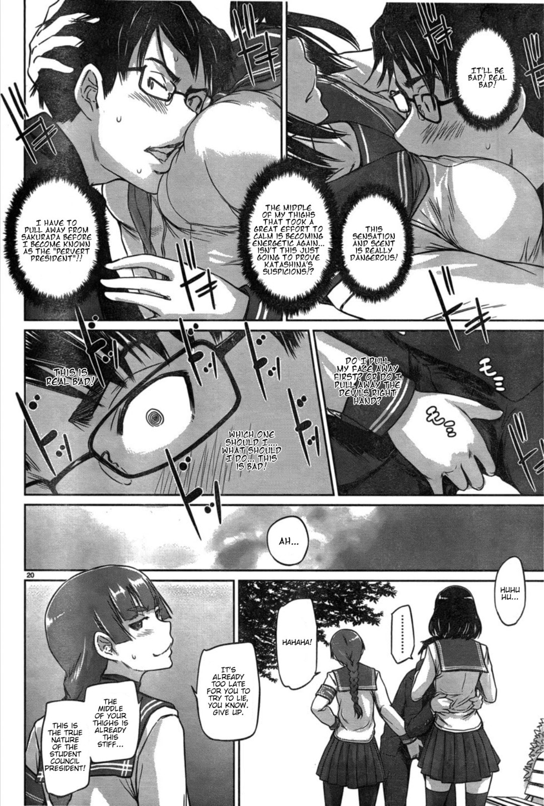 Read Love Oriented Student Council chapter 2 image 19 on Lezhin
