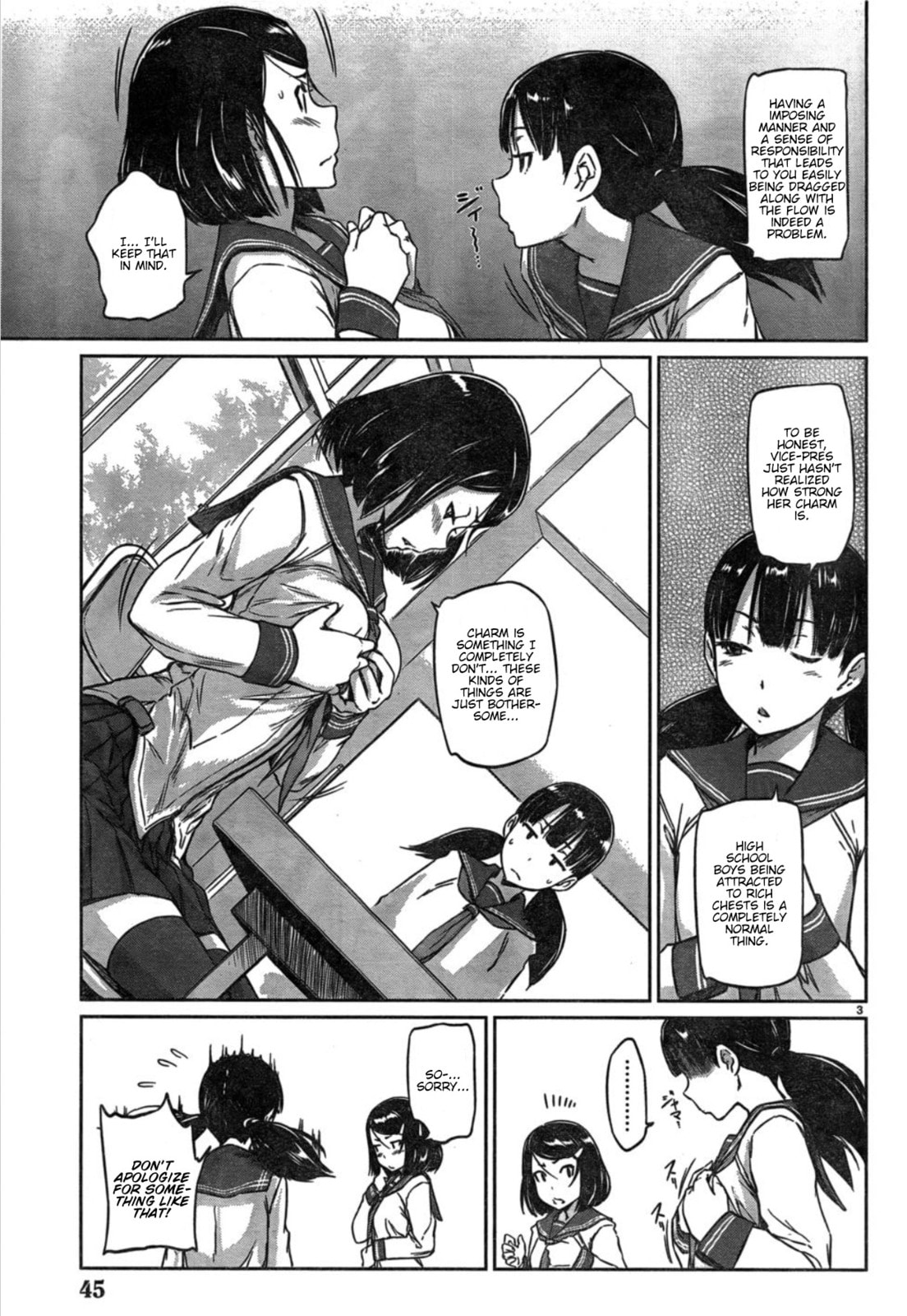 Read Love Oriented Student Council chapter 2 image 2 on Lezhin