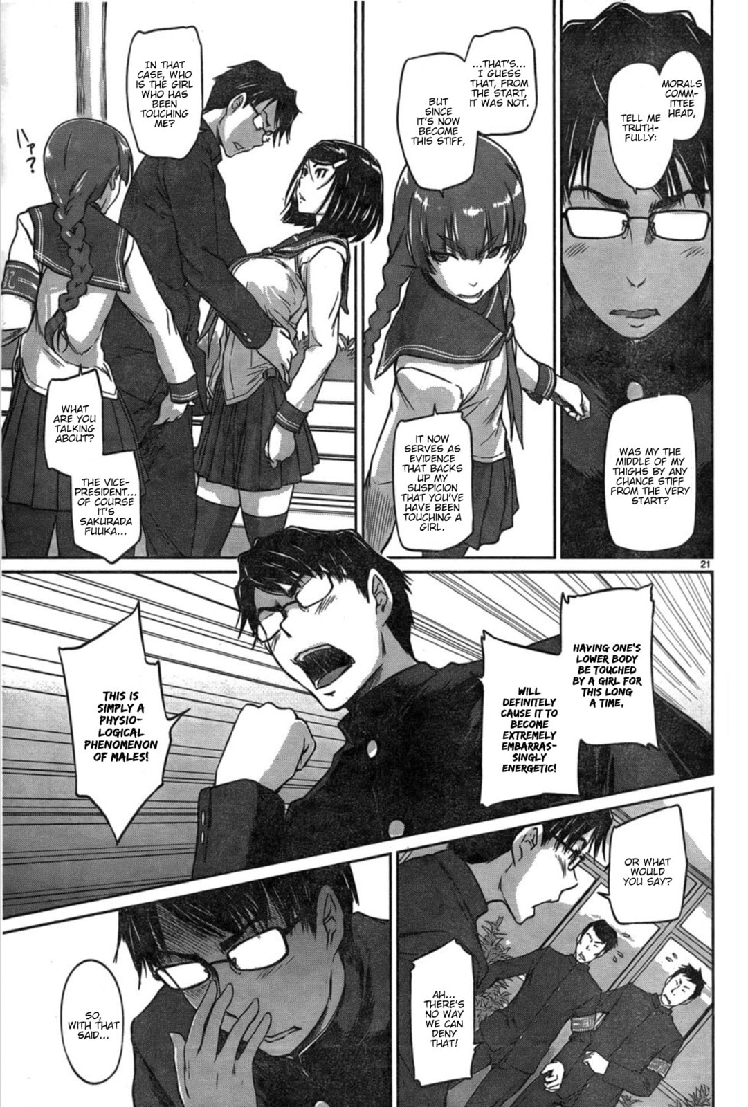Read Love Oriented Student Council chapter 2 image 20 on Lezhin