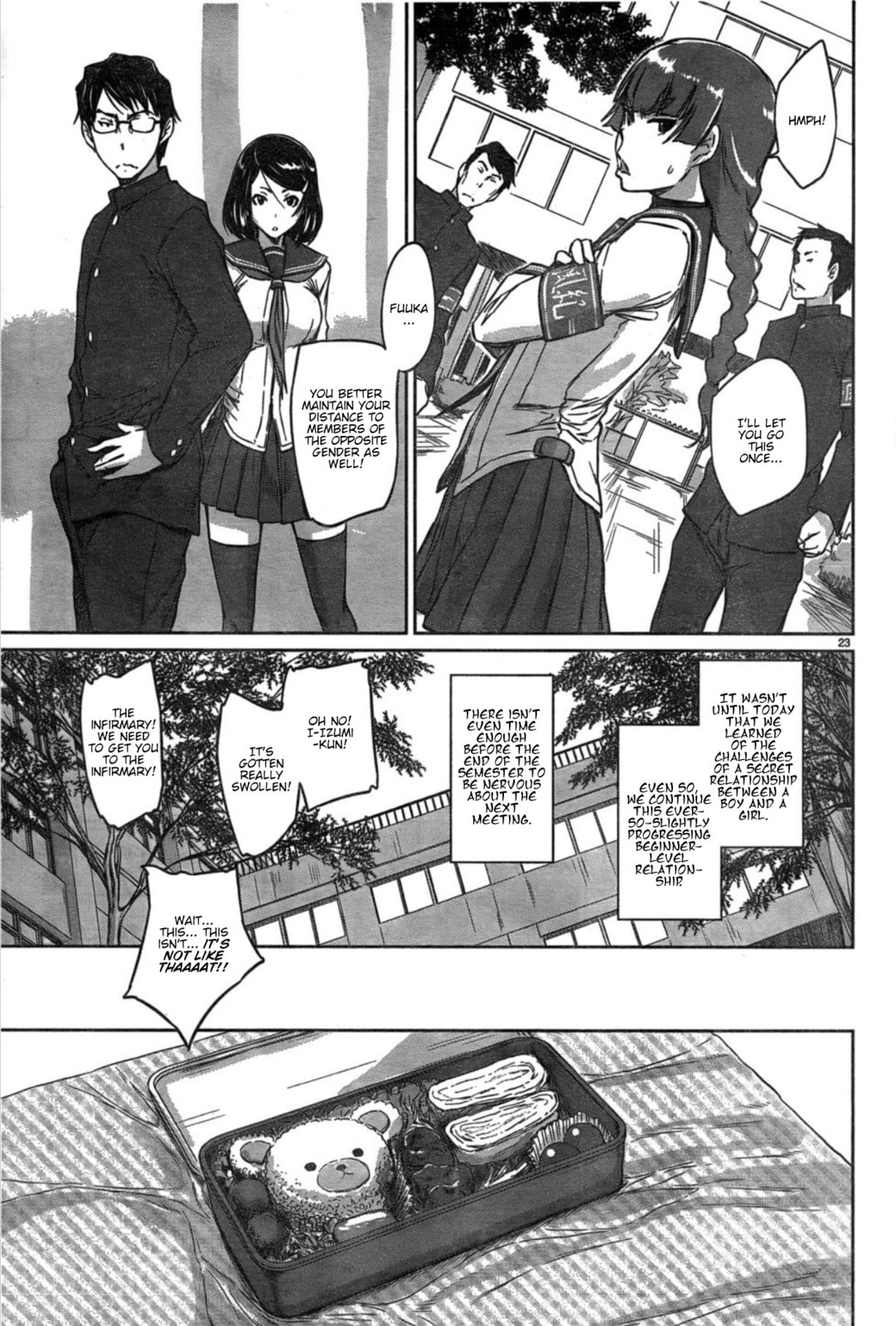 Read Love Oriented Student Council chapter 2 image 22 on Lezhin