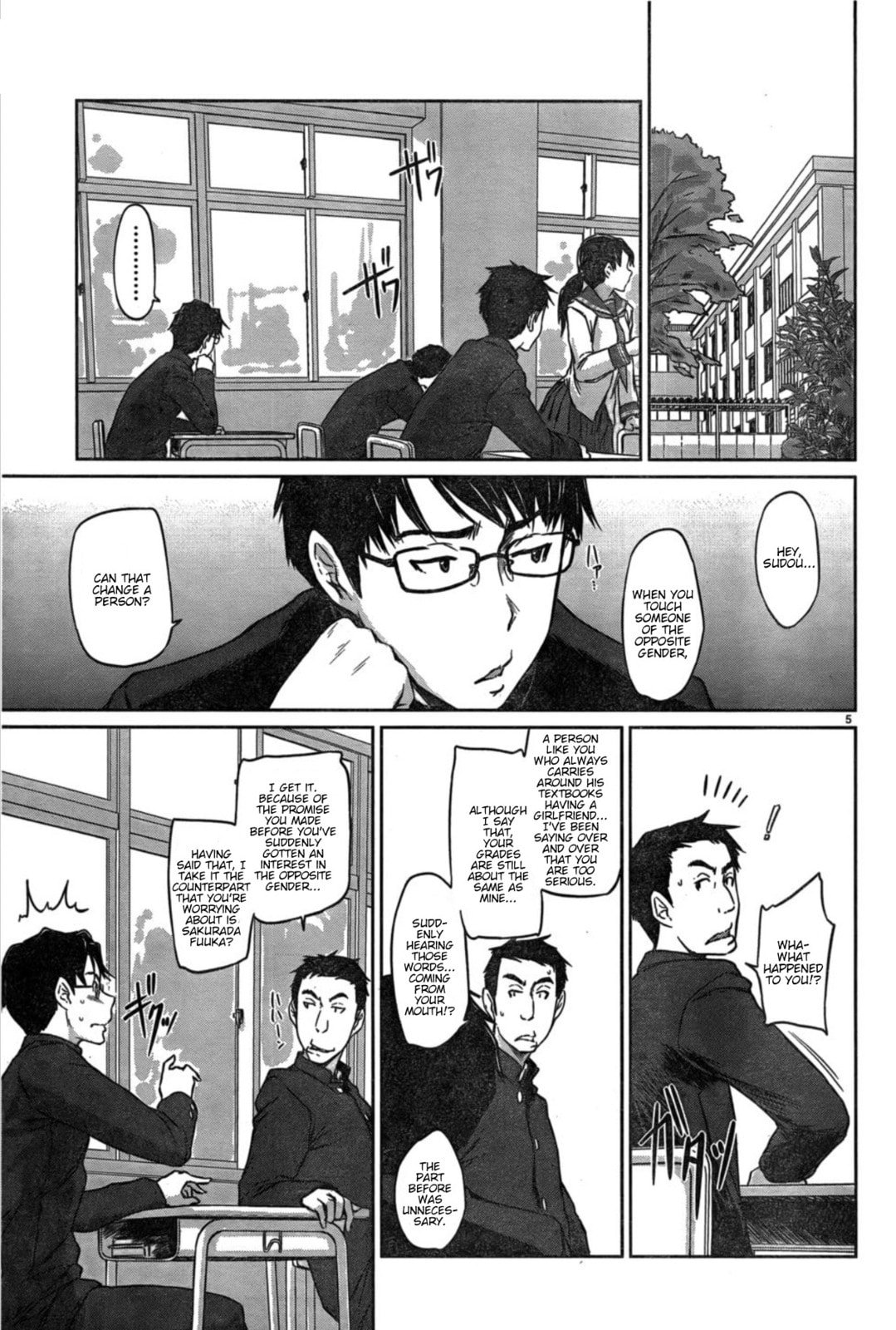 Read Love Oriented Student Council chapter 2 image 4 on Lezhin