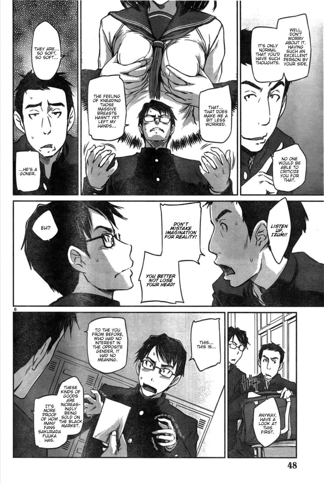 Read Love Oriented Student Council chapter 2 image 5 on Lezhin