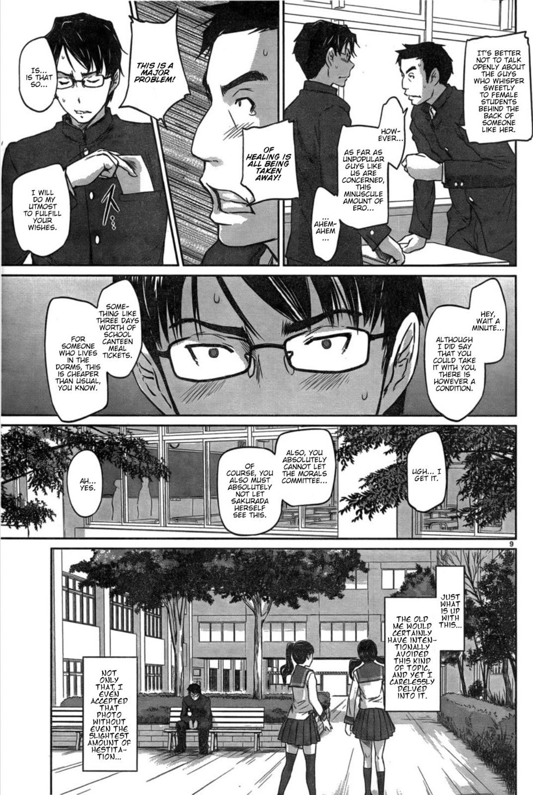 Read Love Oriented Student Council chapter 2 image 8 on Lezhin