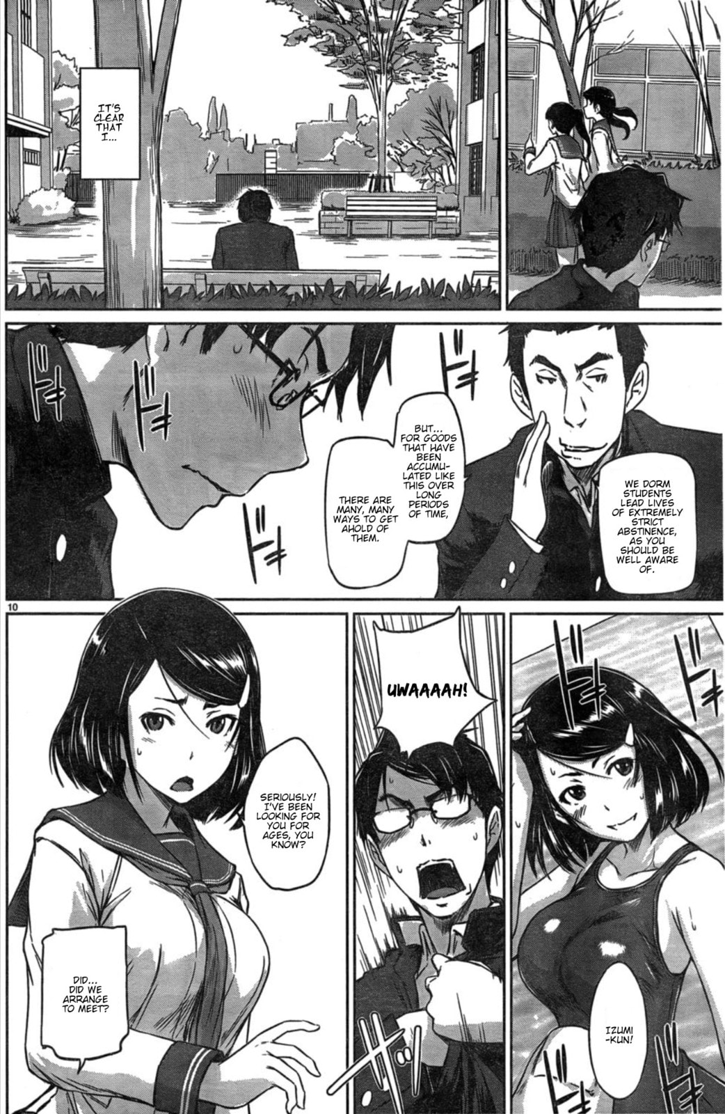 Read Love Oriented Student Council chapter 2 image 9 on Lezhin