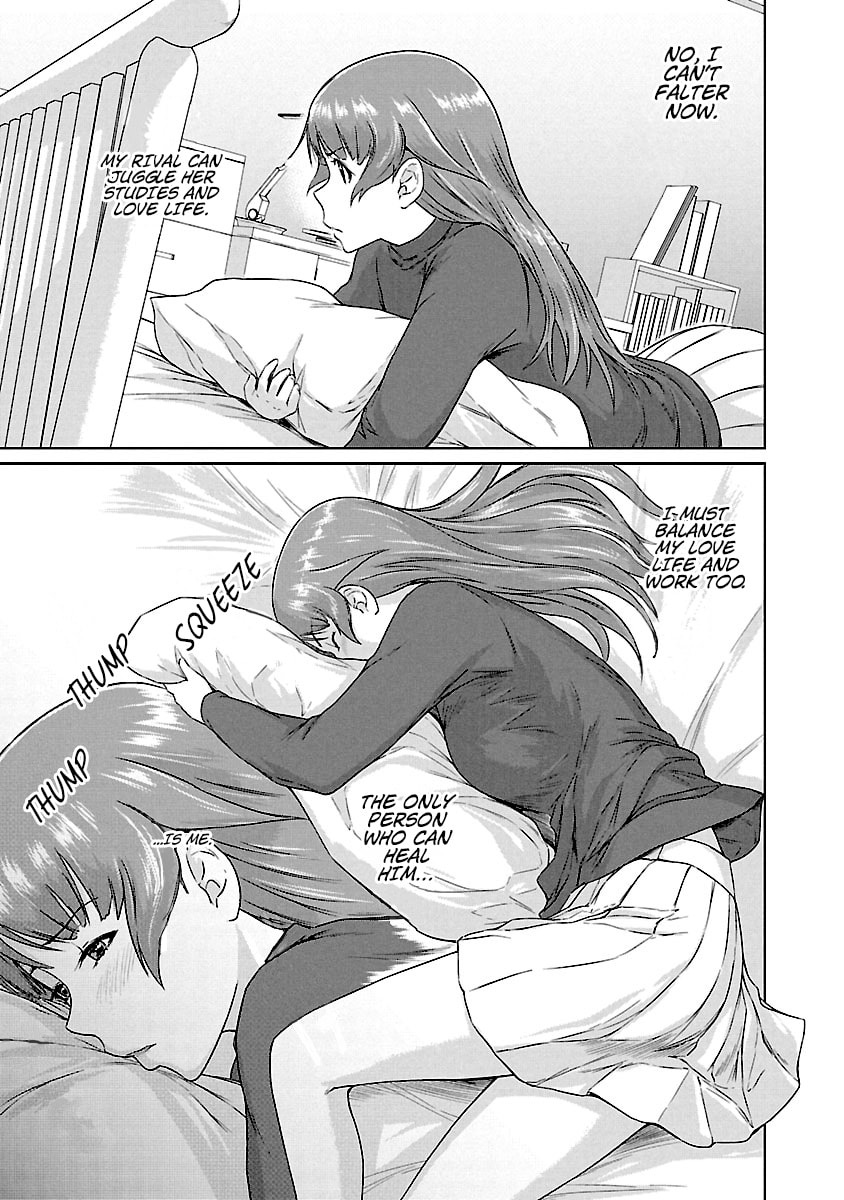 Read Love Oriented Student Council chapter 20 image 19 on Lezhin