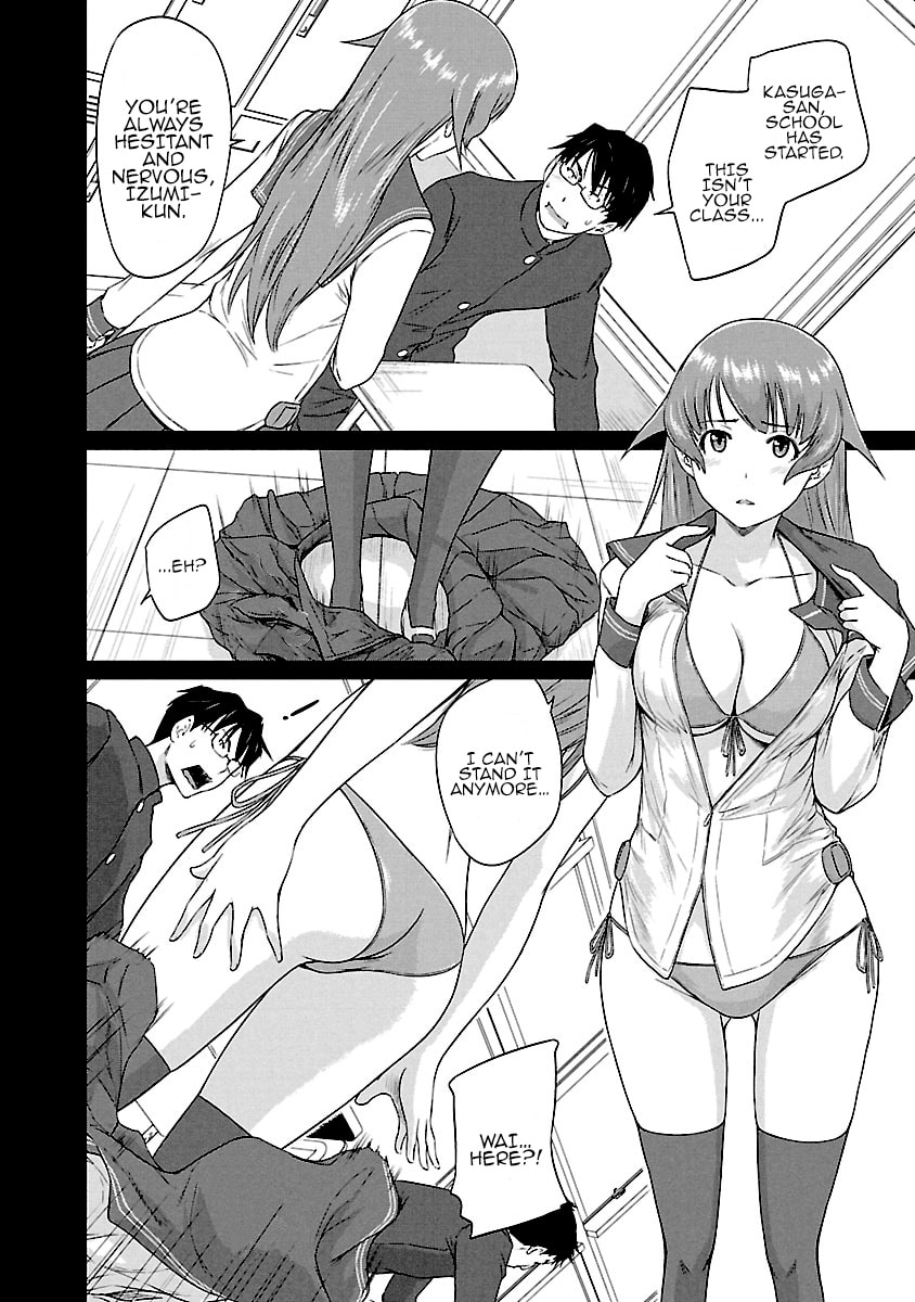 Read Love Oriented Student Council chapter 20 image 20 on Lezhin
