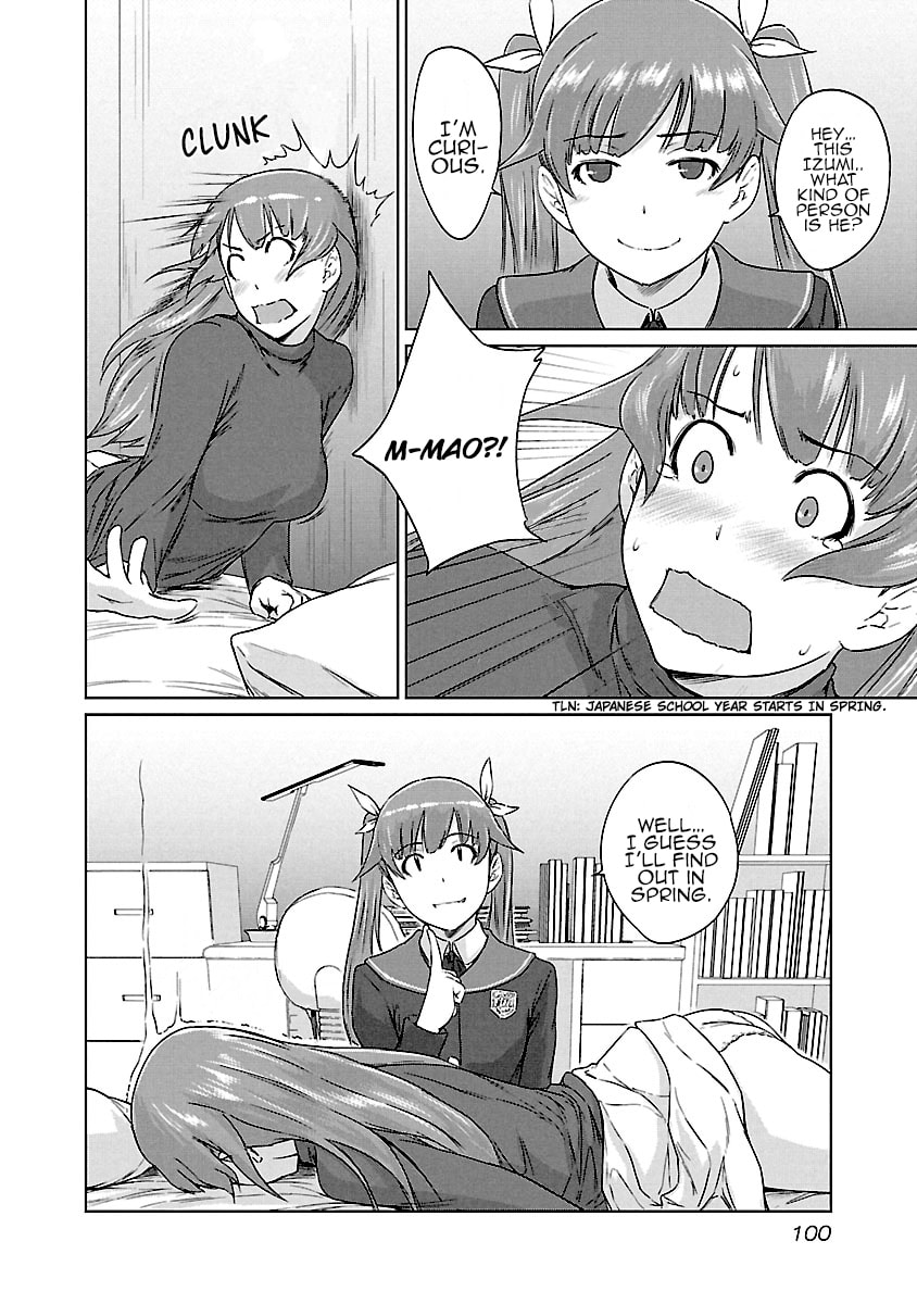 Read Love Oriented Student Council chapter 20 image 24 on Lezhin