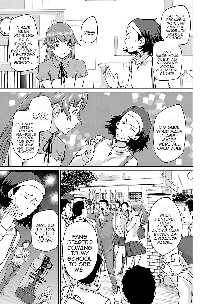 Read Love Oriented Student Council chapter 20 image 3 on Lezhin