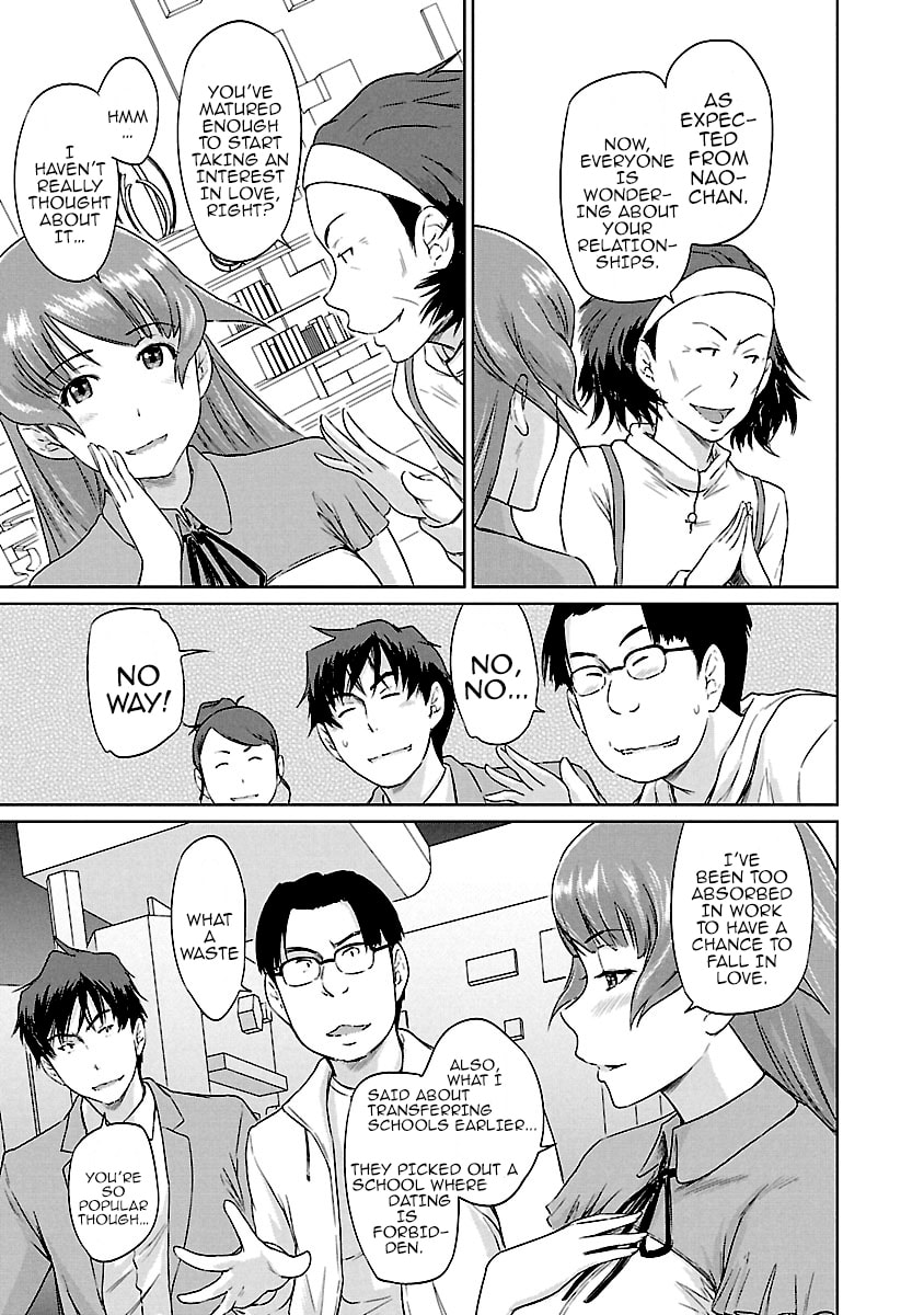 Read Love Oriented Student Council chapter 20 image 5 on Lezhin