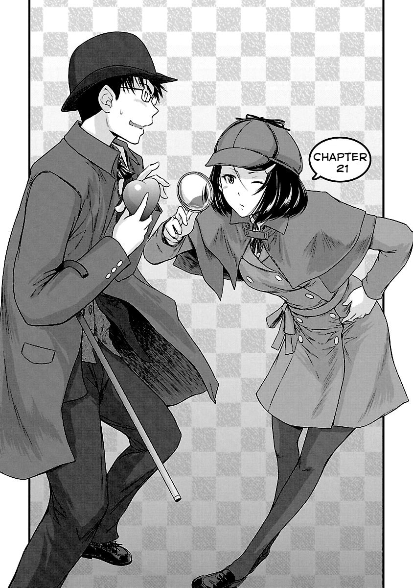Read Love Oriented Student Council chapter 21 image 1 on Lezhin