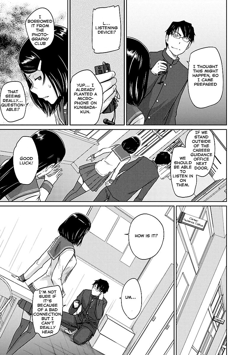 Read Love Oriented Student Council chapter 21 image 11 on Lezhin
