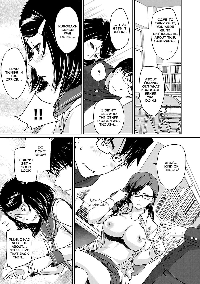 Read Love Oriented Student Council chapter 21 image 13 on Lezhin
