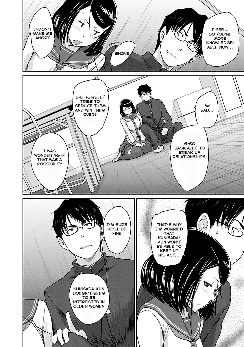 Read Love Oriented Student Council chapter 21 image 14 on Lezhin