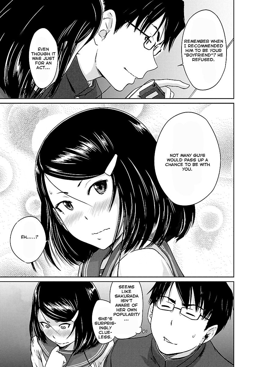 Read Love Oriented Student Council chapter 21 image 15 on Lezhin