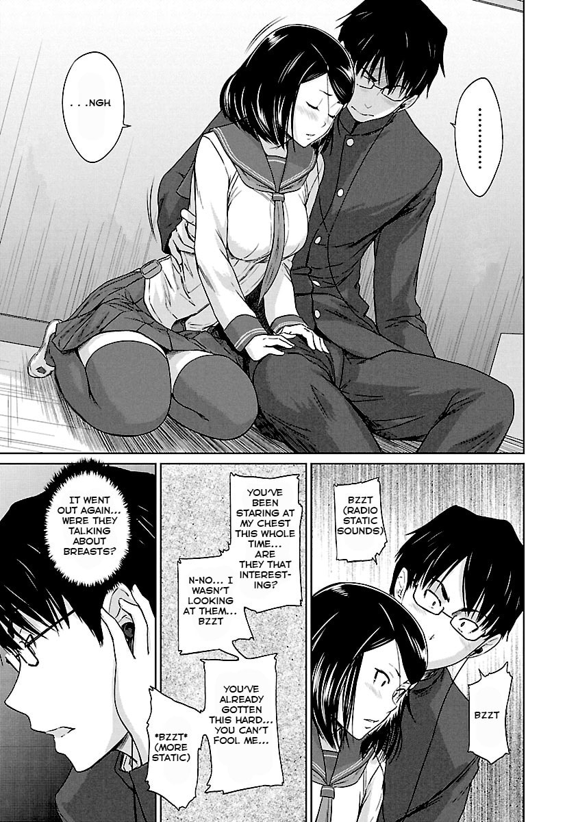 Read Love Oriented Student Council chapter 21 image 17 on Lezhin