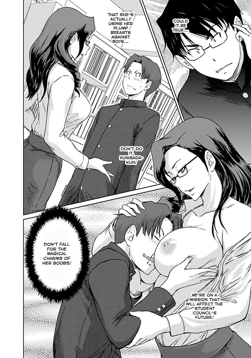 Read Love Oriented Student Council chapter 21 image 18 on Lezhin