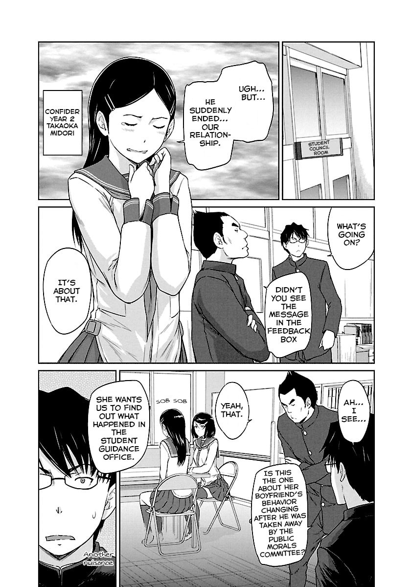 Read Love Oriented Student Council chapter 21 image 2 on Lezhin
