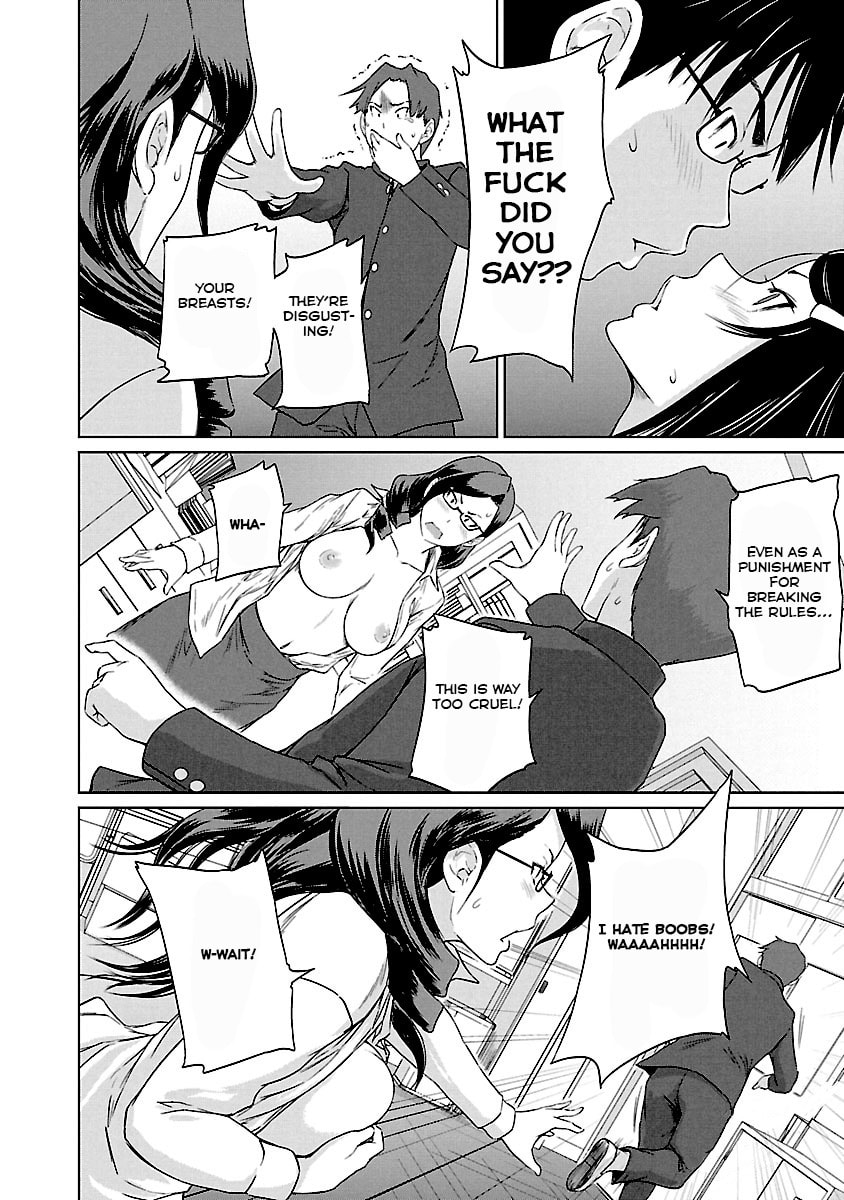 Read Love Oriented Student Council chapter 21 image 22 on Lezhin