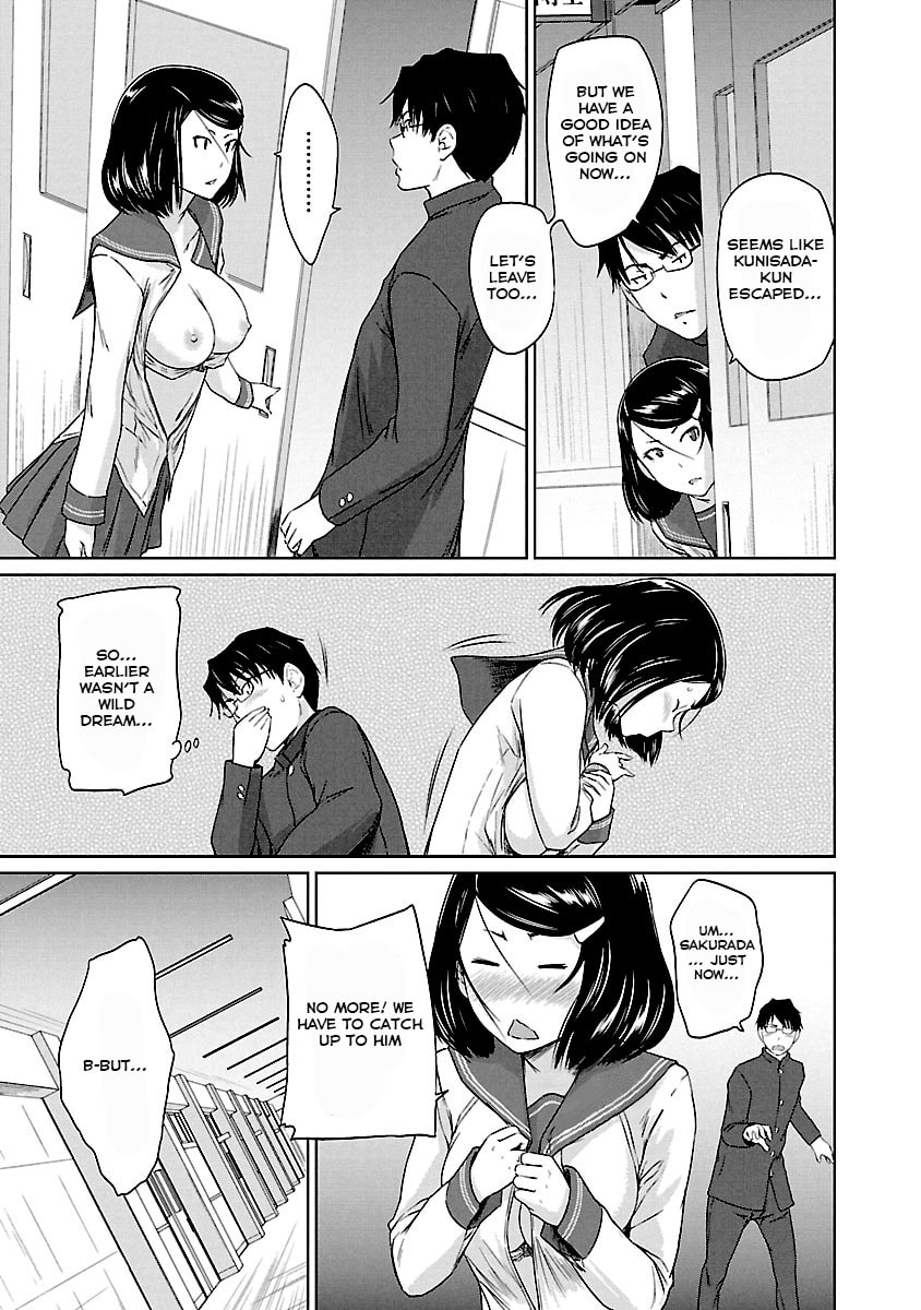 Read Love Oriented Student Council chapter 21 image 23 on Lezhin